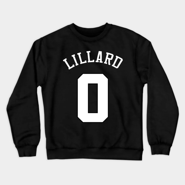 Damian Lillard "Dametime" Crewneck Sweatshirt by Cabello's